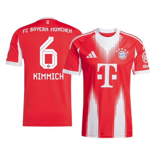 Koszulka piłkarska KIMMICH #6 Bayern Monachium 2025/26