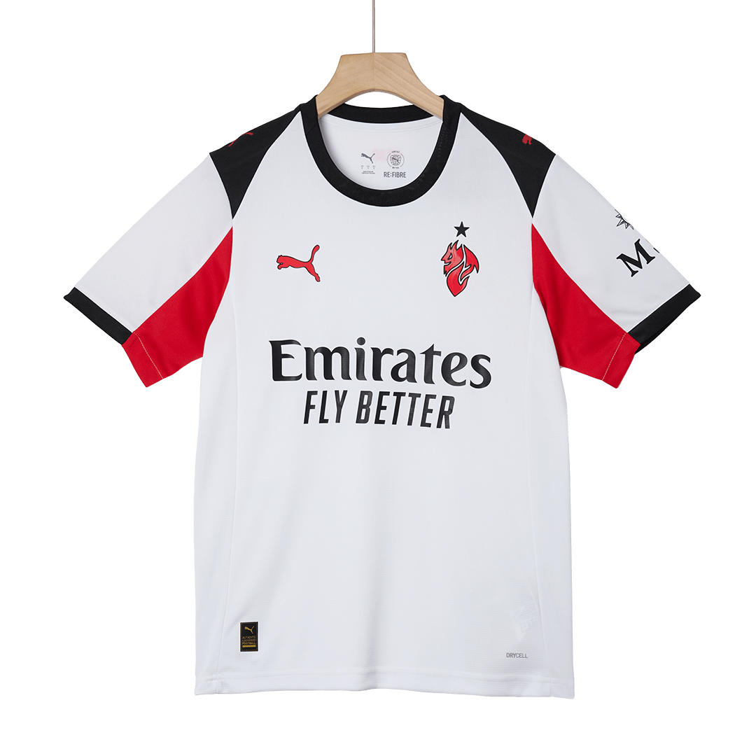Koszulka wyjazdowa MODRIĆ #14 AC Milan 2025/26 biała