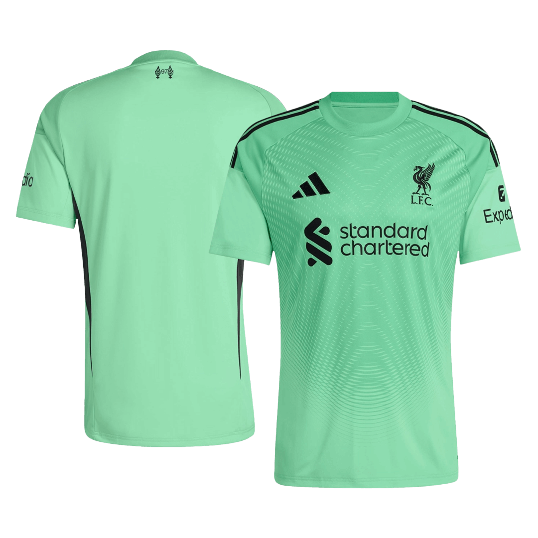 Koszulka bramkarza Liverpoolu 2025/26