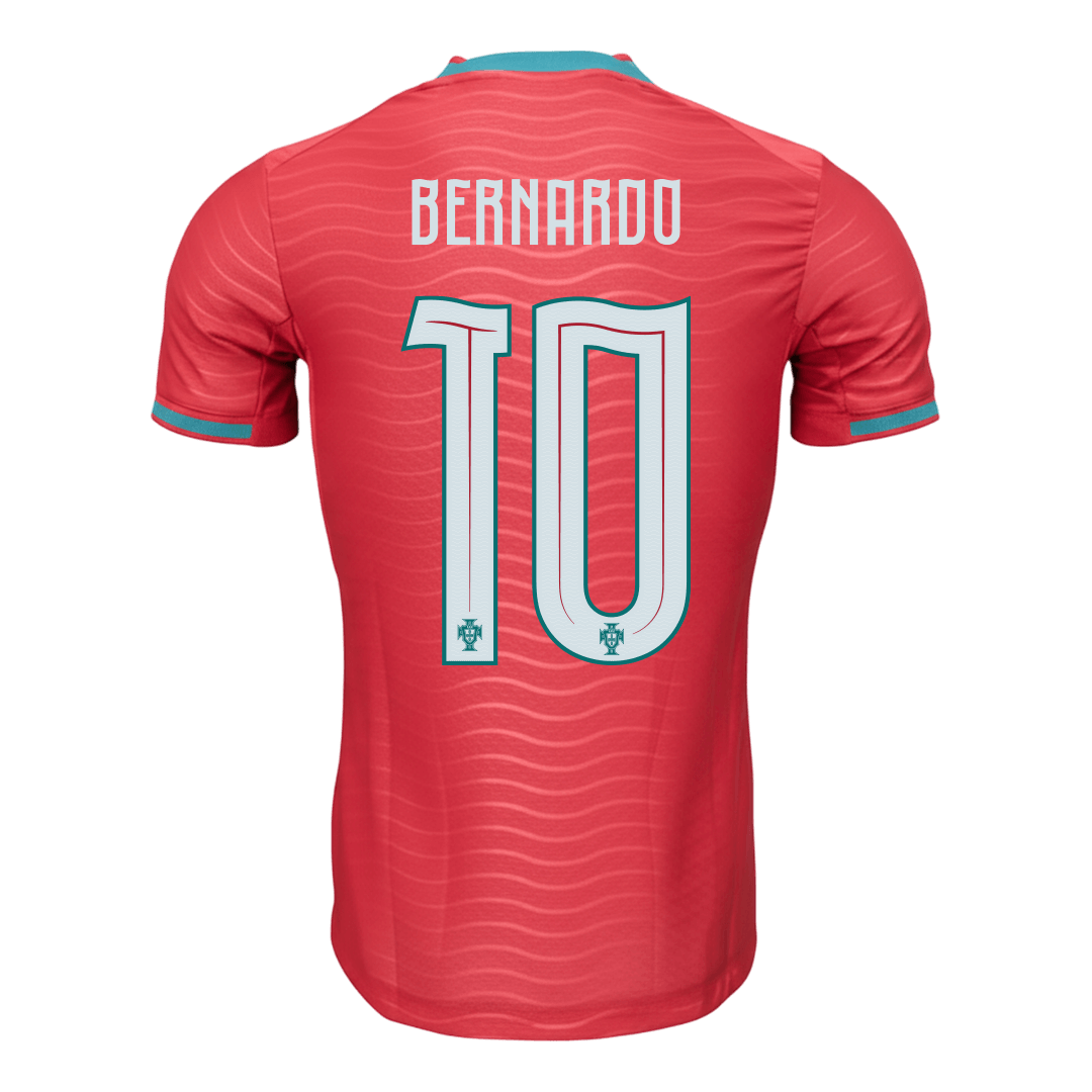 Oryginalna koszulka domowa BERNARDO #10 Portugalii na rok 2026