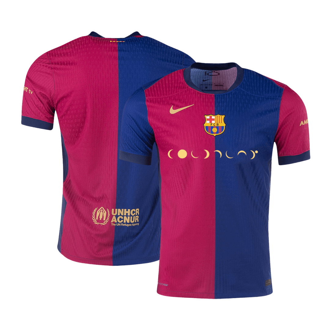 Oryginalna domowa koszulka piłkarska Barcelona X COLDPLAY 2024/25