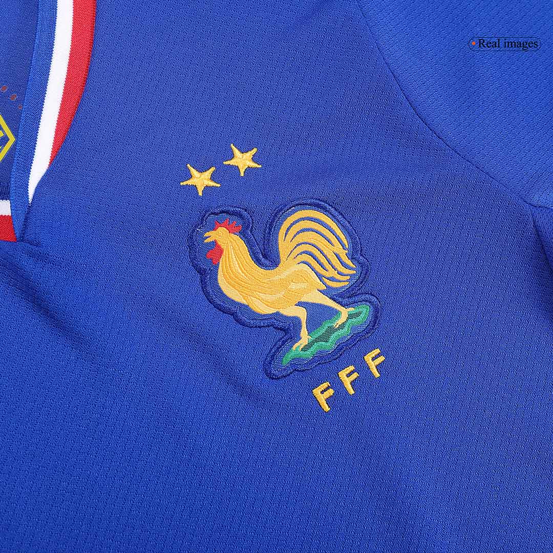 Dziecięcy zestaw piłkarski reprezentacji Francji (koszulka + spodenki) na Euro 2024