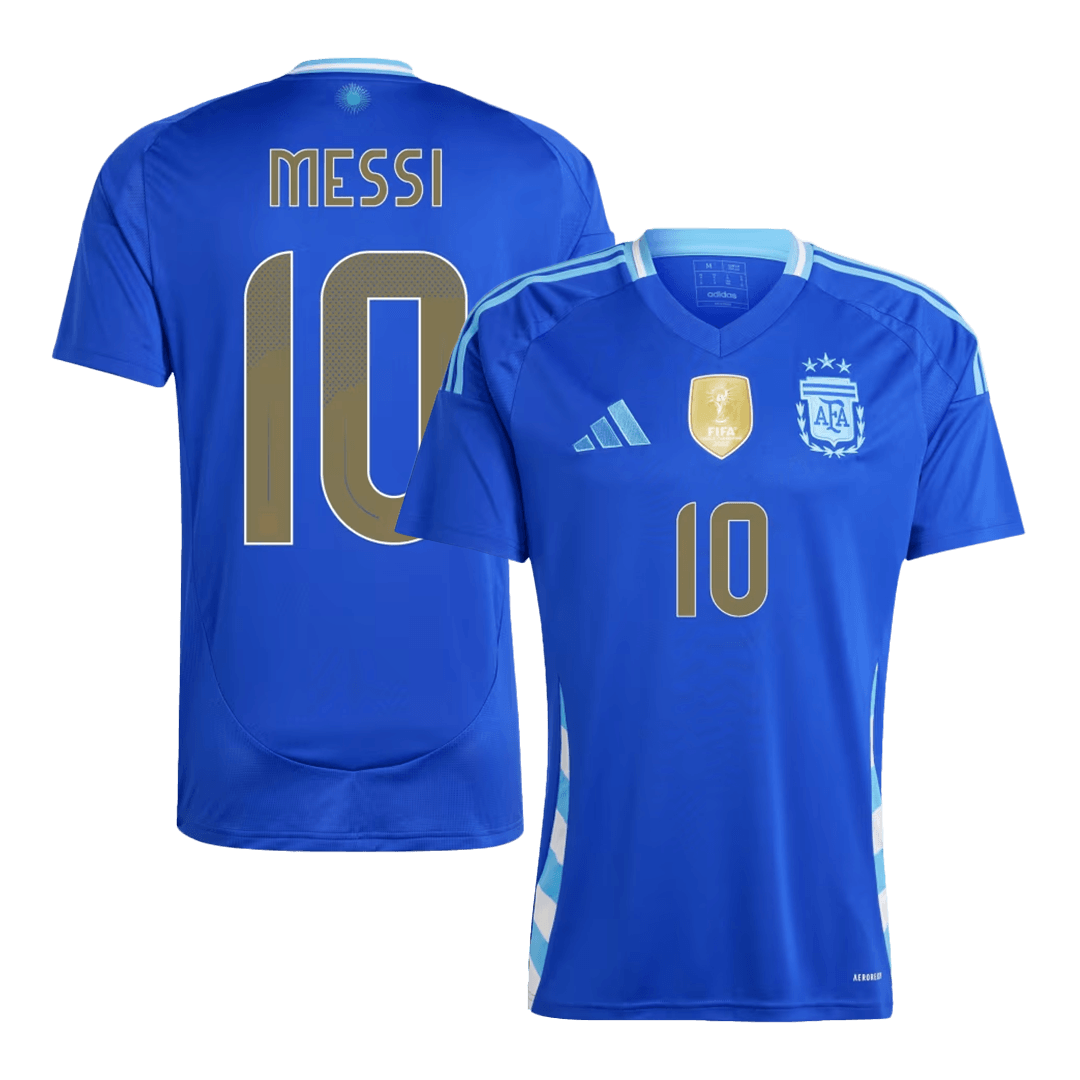 Koszulka wyjazdowa reprezentacji Argentyny MESSI #10 2024