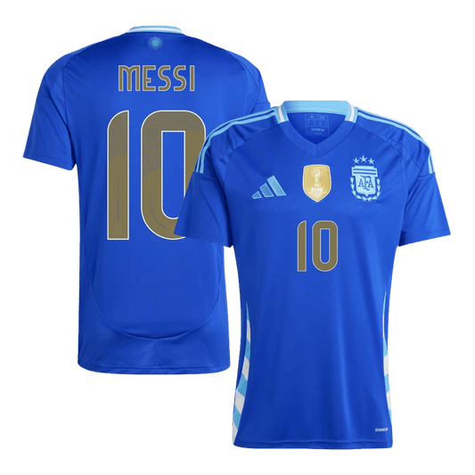 Koszulka wyjazdowa reprezentacji Argentyny MESSI #10 2024