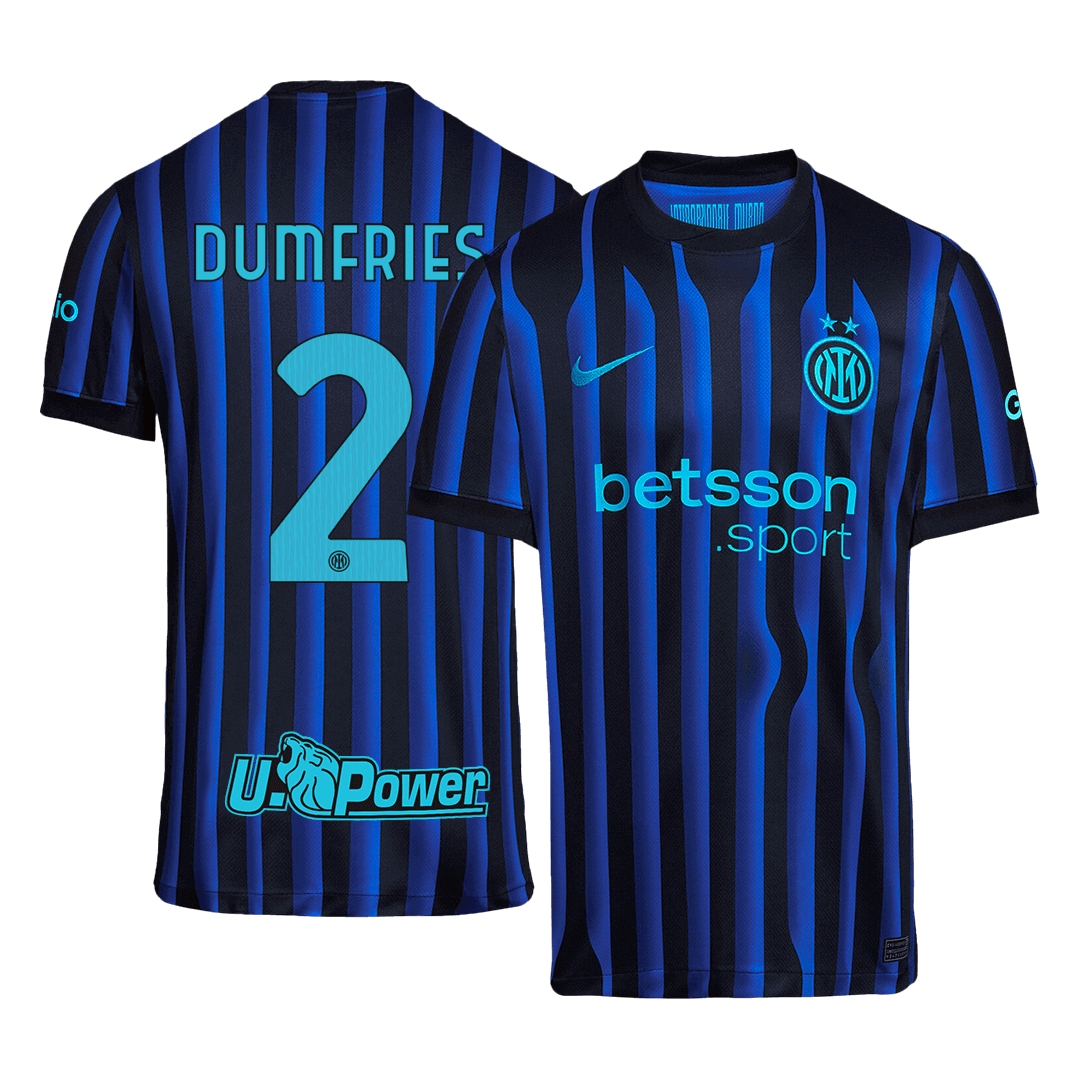 Koszulka domowa DUMFRIES #2 Inter Mediolan 2025/26