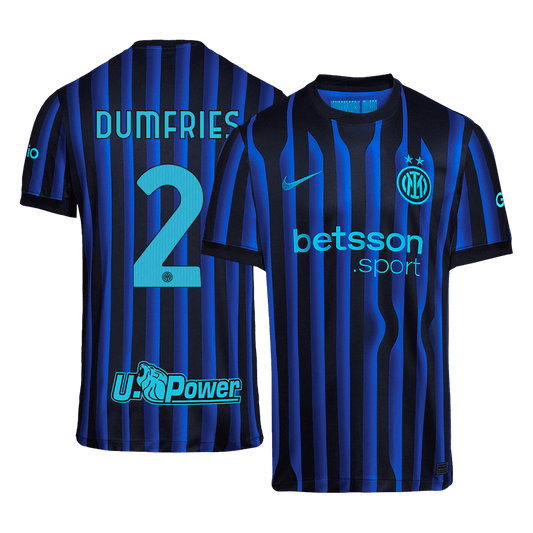 Koszulka domowa DUMFRIES #2 Inter Mediolan 2025/26