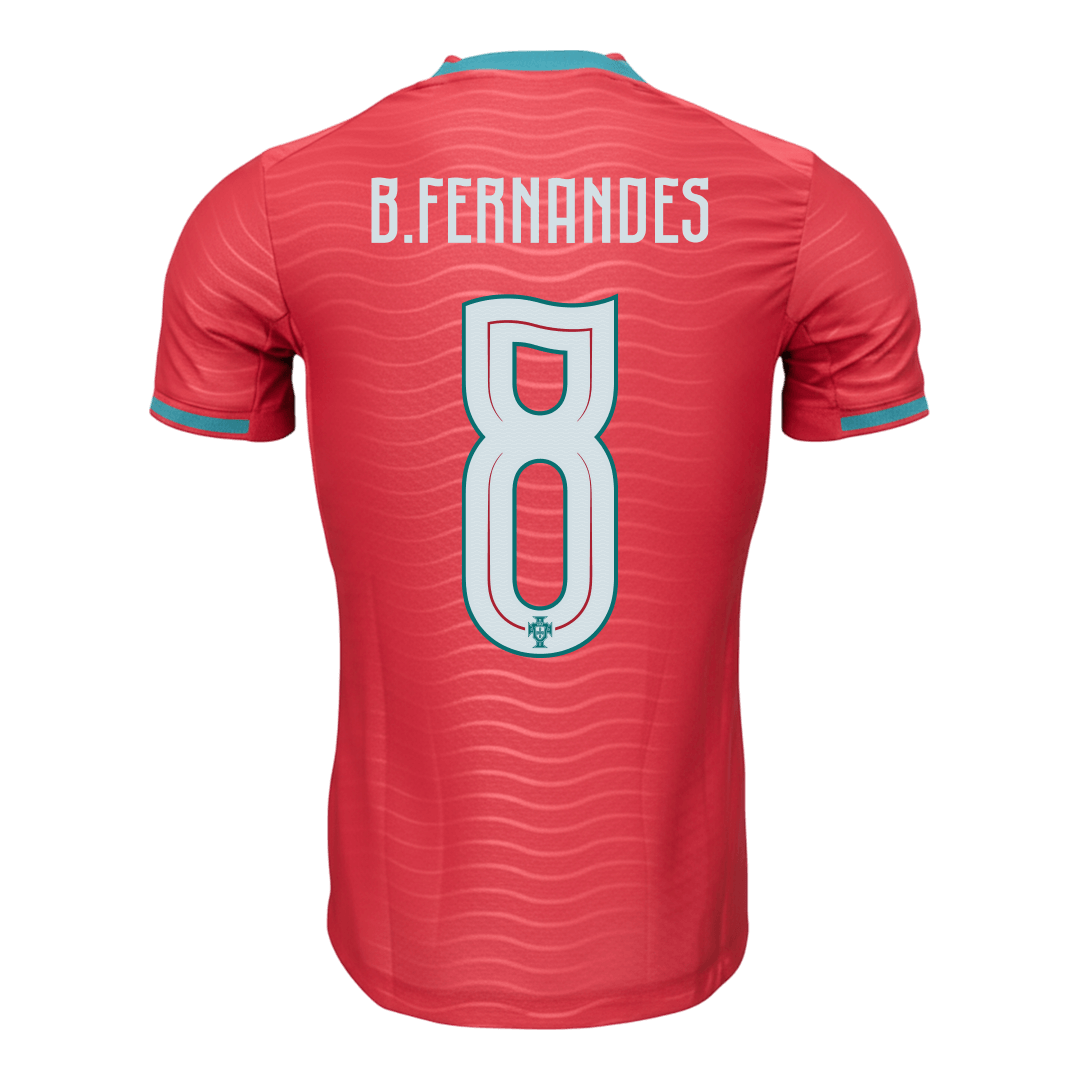 Oryginalna koszulka domowa B.FERNANDES #8 Portugalia 2026