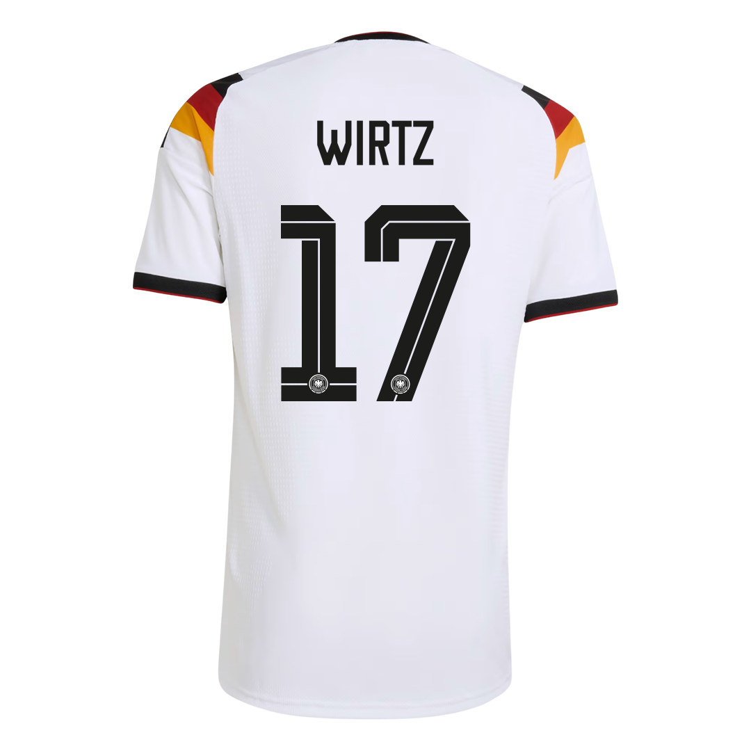 Oryginalna koszulka WIRTZ #17 Niemcy Dom Piłkarski 2026