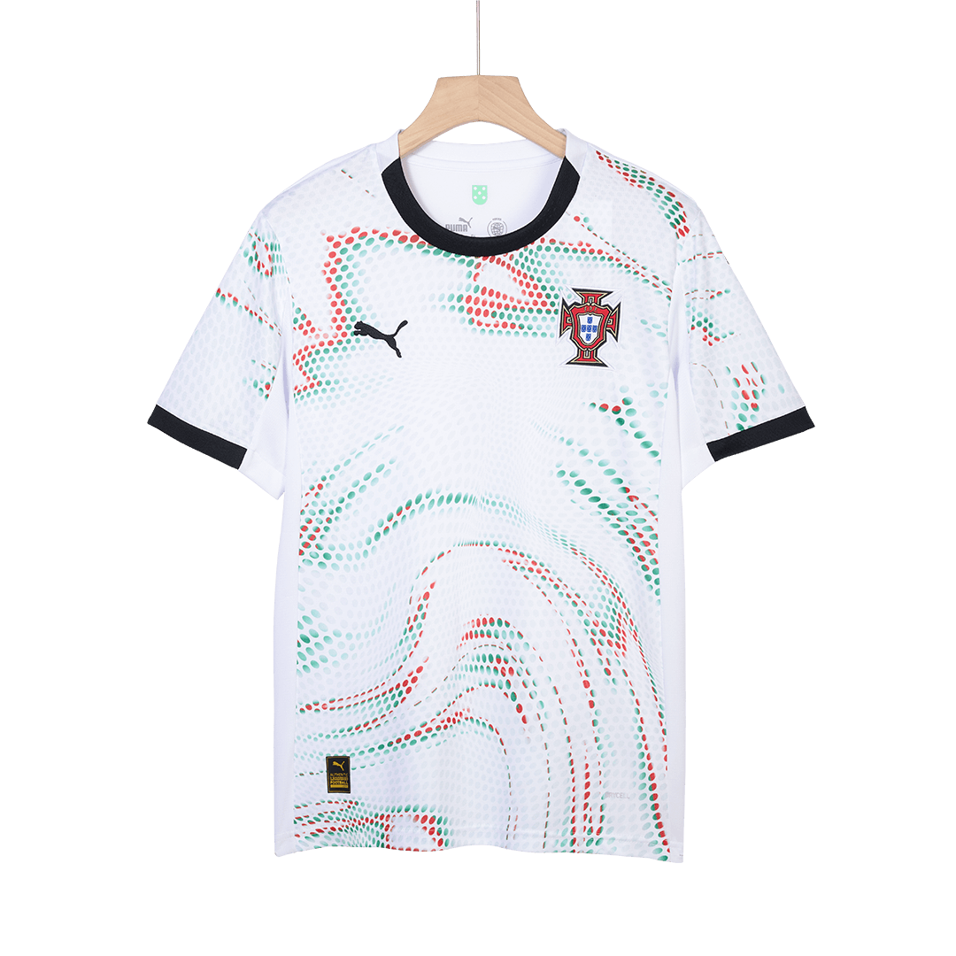 Koszulka wyjazdowa RONALDO #7 Portugalii 2025