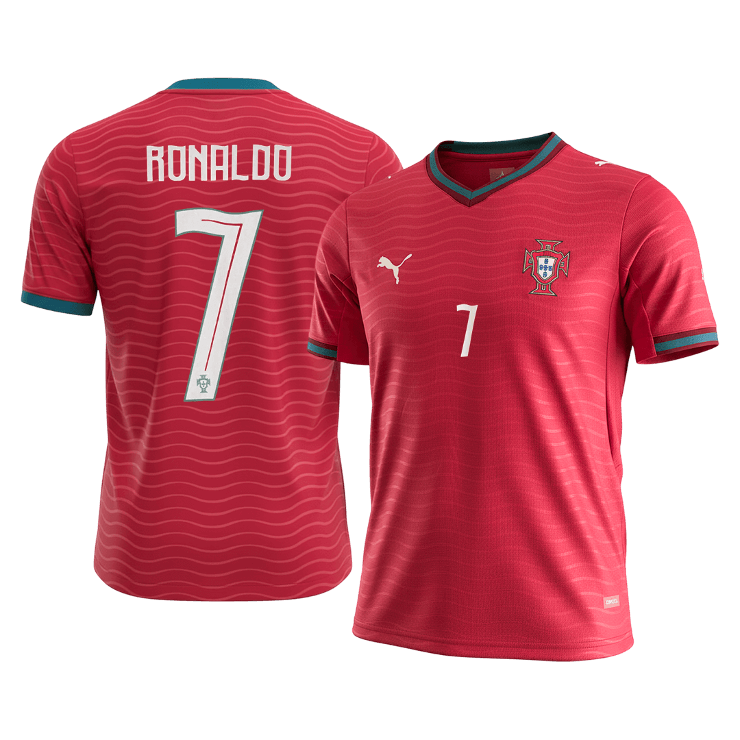 Koszulka domowa RONALDO #7 Portugalia 2026