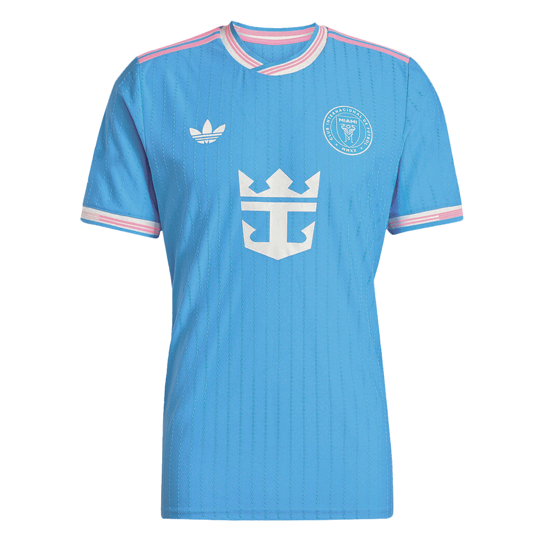 Oryginalna koszulka wyjazdowa Inter Miami Third 2025 w kolorze niebieskim