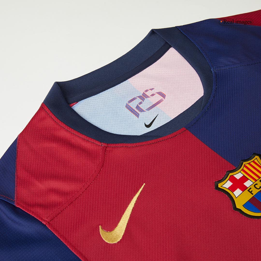 Koszulka piłkarska Barcelony Home 2024/25