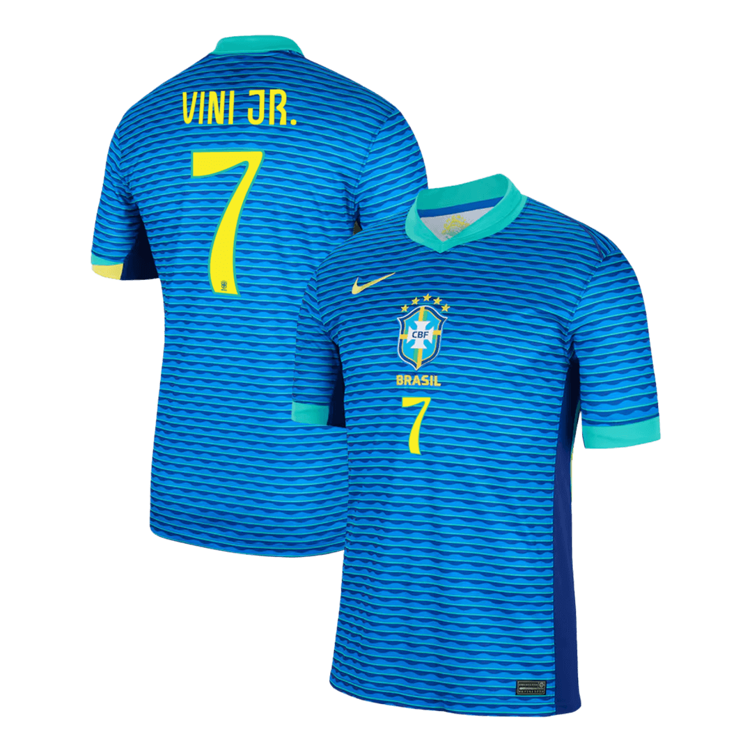 Koszulka wyjazdowa VINI JR. #7 Brazylia Copa America 2024