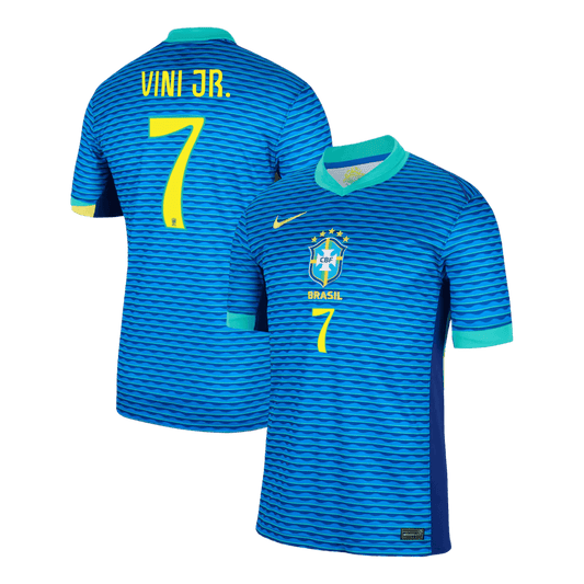 Koszulka wyjazdowa VINI JR. #7 Brazylia Copa America 2024