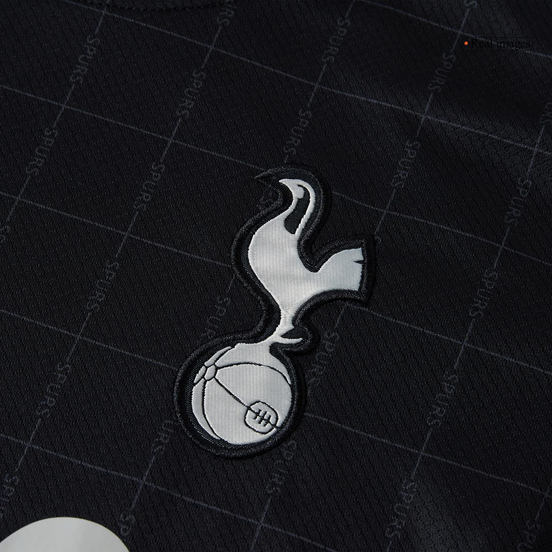 Koszulka wyjazdowa XAVI #7 Tottenham Hotspur 2025/26, czarna - UCL
