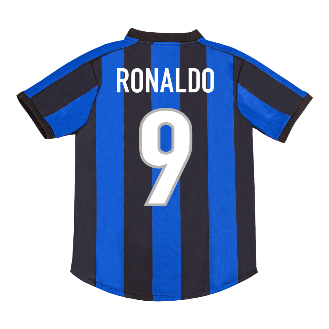 Koszulka domowa Interu Mediolan RONALDO #9 z 1999/00 roku