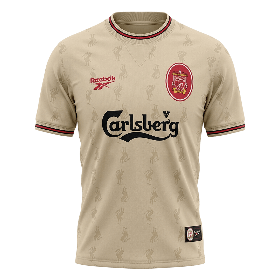 Koszulka wyjazdowa Liverpoolu Retro 1996/97