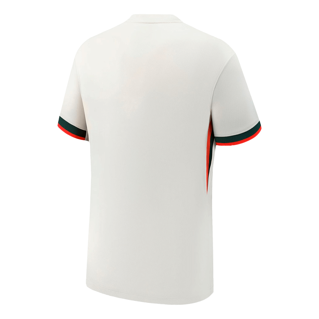 Koszulka wyjazdowa Chelsea 2025/26, biała