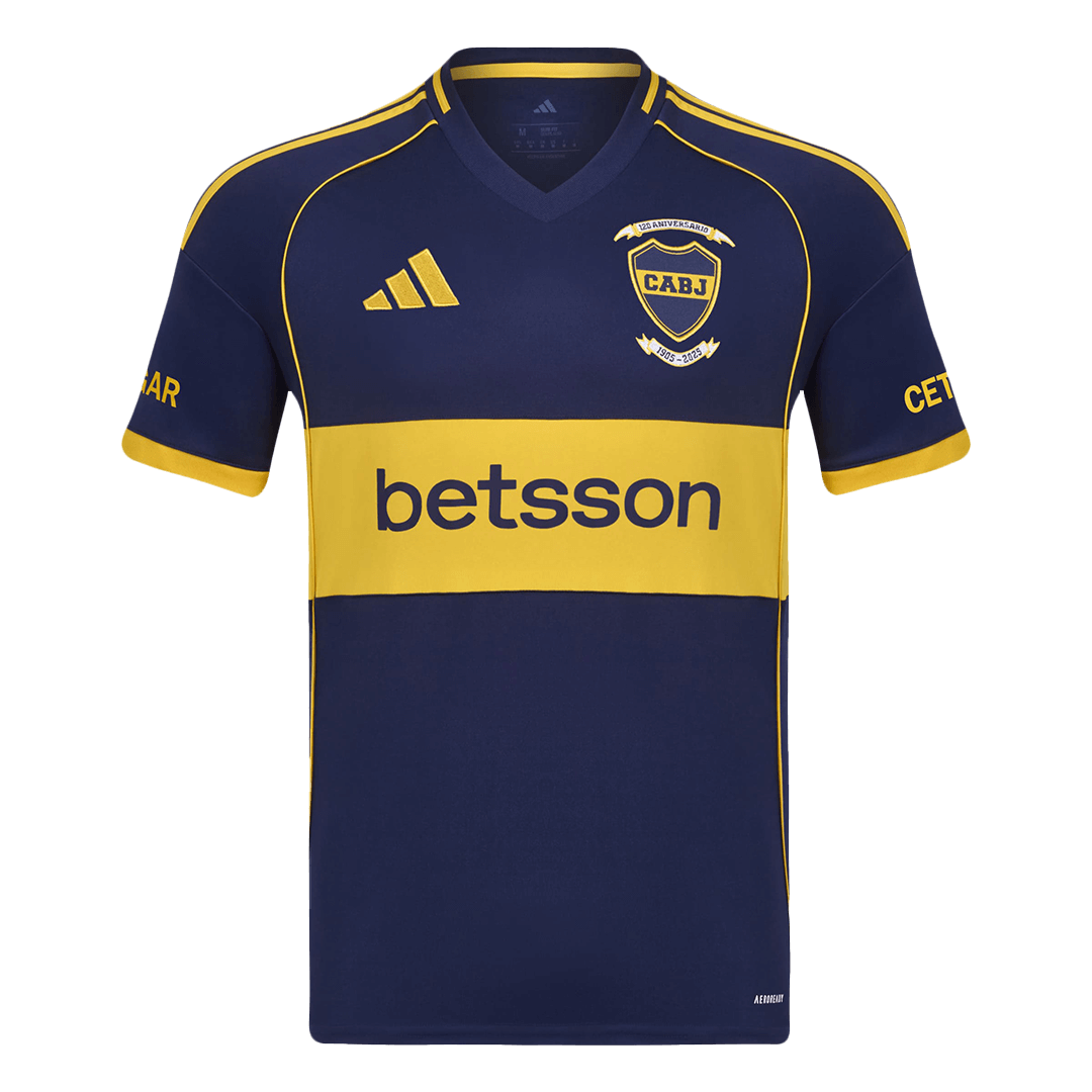 Koszulka piłkarska Boca Juniors Home 2025/26 granatowa