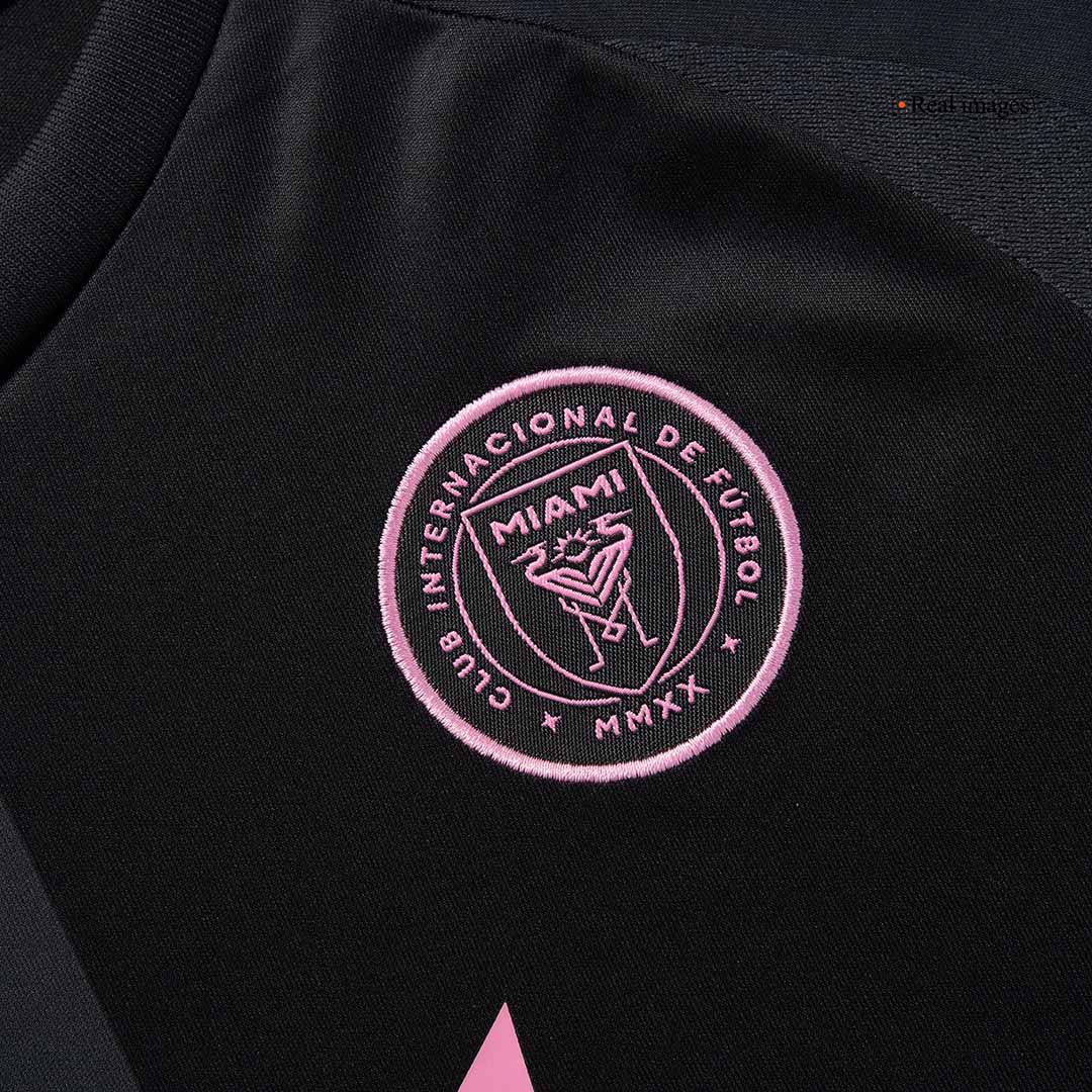 Dziecięcy zestaw wyjazdowy Inter Miami CF (koszulka + spodenki) 2025