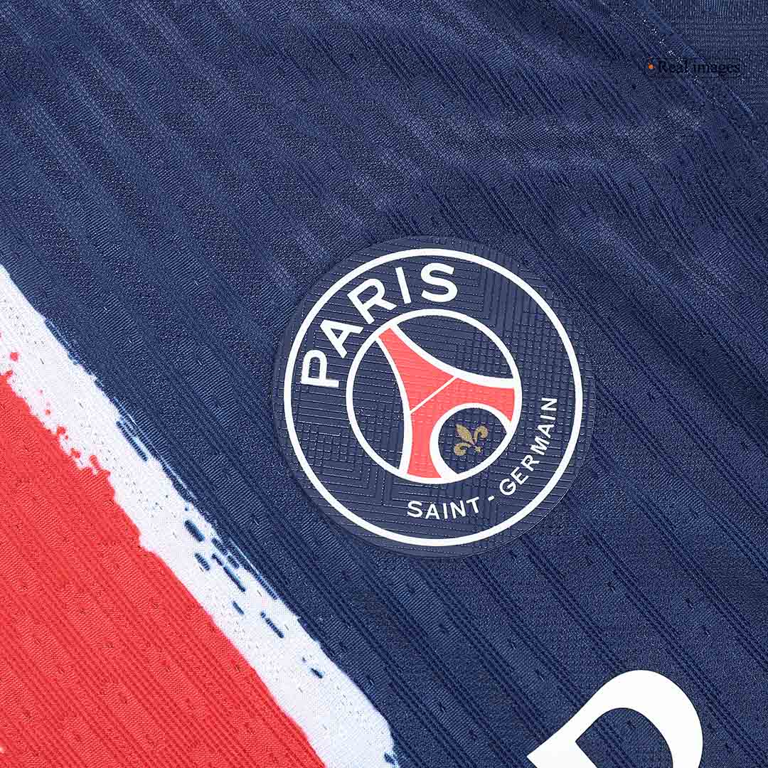 Oryginalna domowa koszulka piłkarska PSG 2024/25