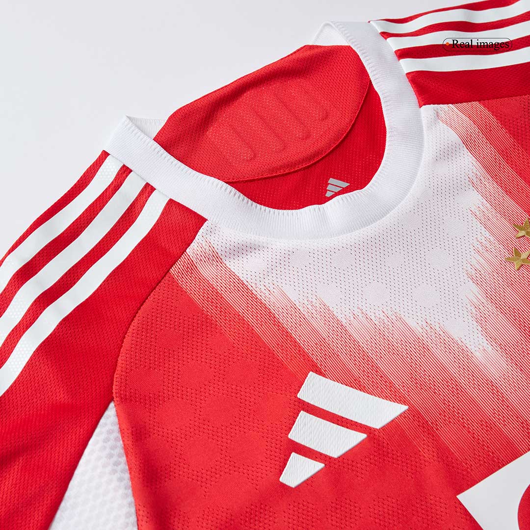 Oryginalna koszulka domowa LUIS DÍAZ #14 Bayern Munich 2025/26 Red