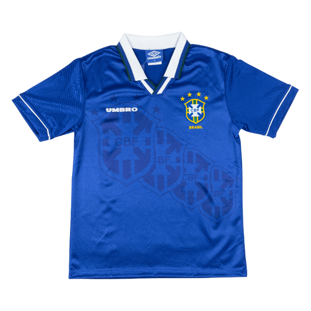 Koszulka wyjazdowa reprezentacji Brazylii Retro 94/96
