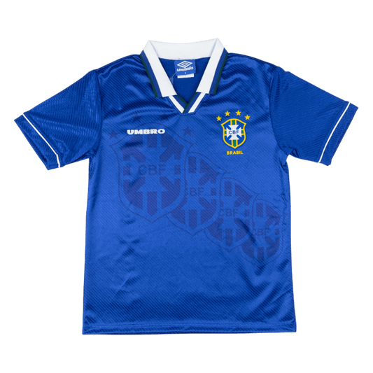 Koszulka wyjazdowa reprezentacji Brazylii Retro 94/96
