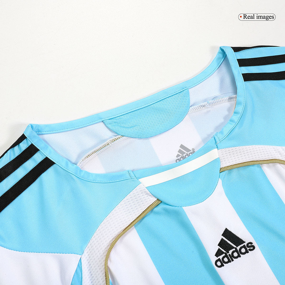 Koszulka piłkarska Retro MESSI #19 2006 Argentyna