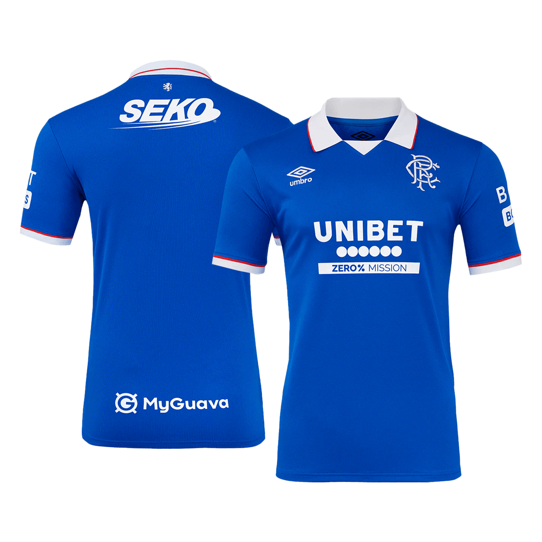 Koszulka domowa Glasgow Rangers 2025/26 niebieska