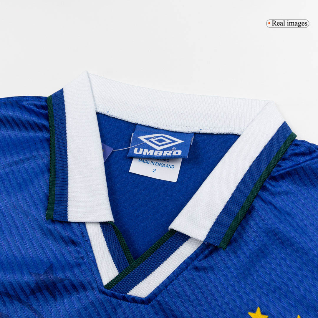 Koszulka wyjazdowa reprezentacji Brazylii Retro 94/96