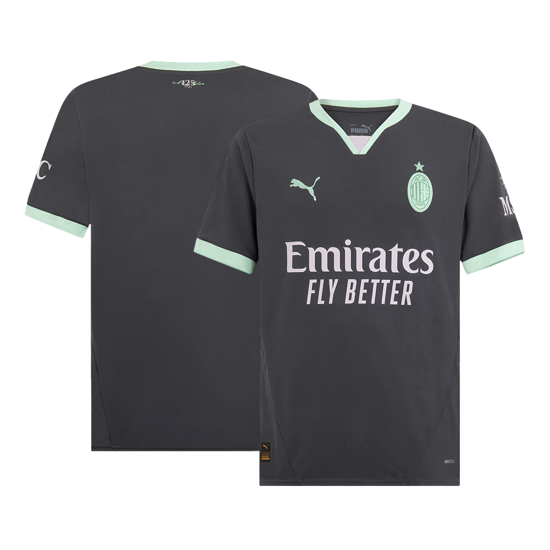 Trzecia wyjazdowa koszulka piłkarska AC Milan 2024/25