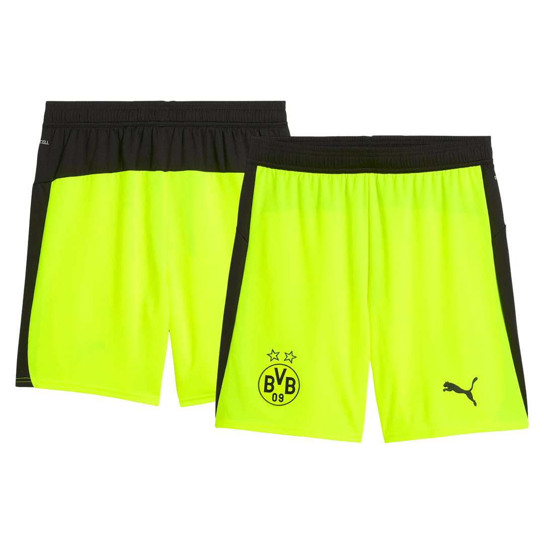 Spodenki wyjazdowe Borussii Dortmund 2025/26