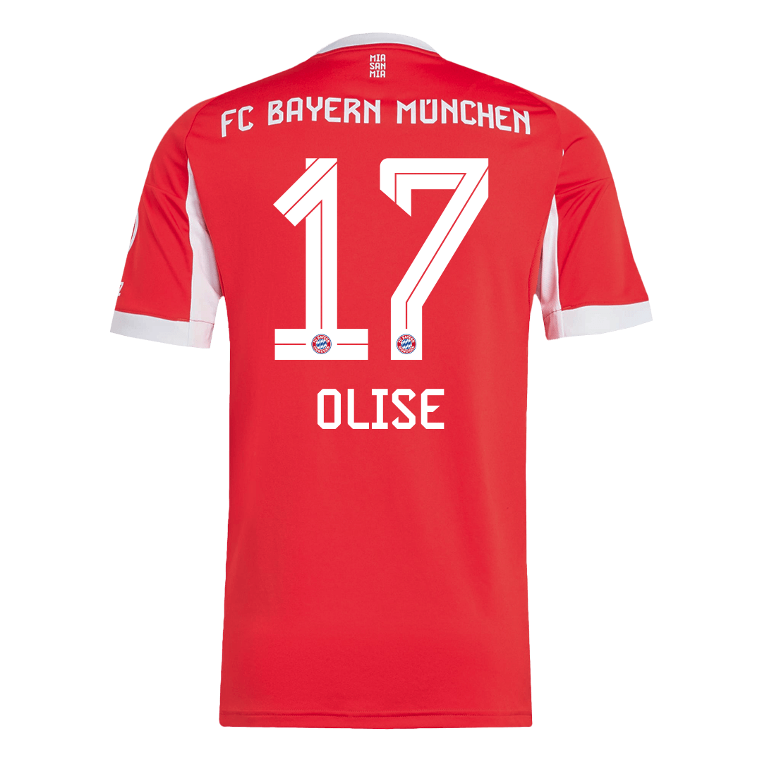 Koszulka domowa OLISE #17 Bayern Monachium 2025/26
