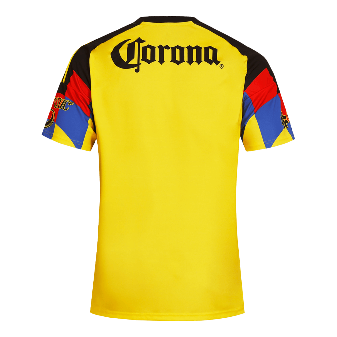 Koszulka domowa Club America 2025/26 żółta