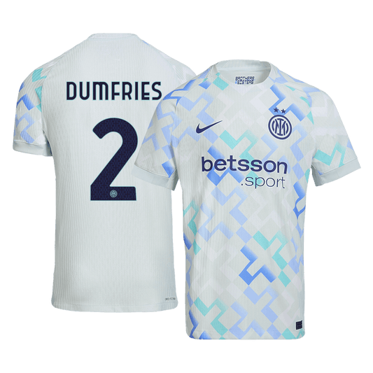 Oryginalna koszulka wyjazdowa DUMFRIES #2 Inter Mediolan 2025/26