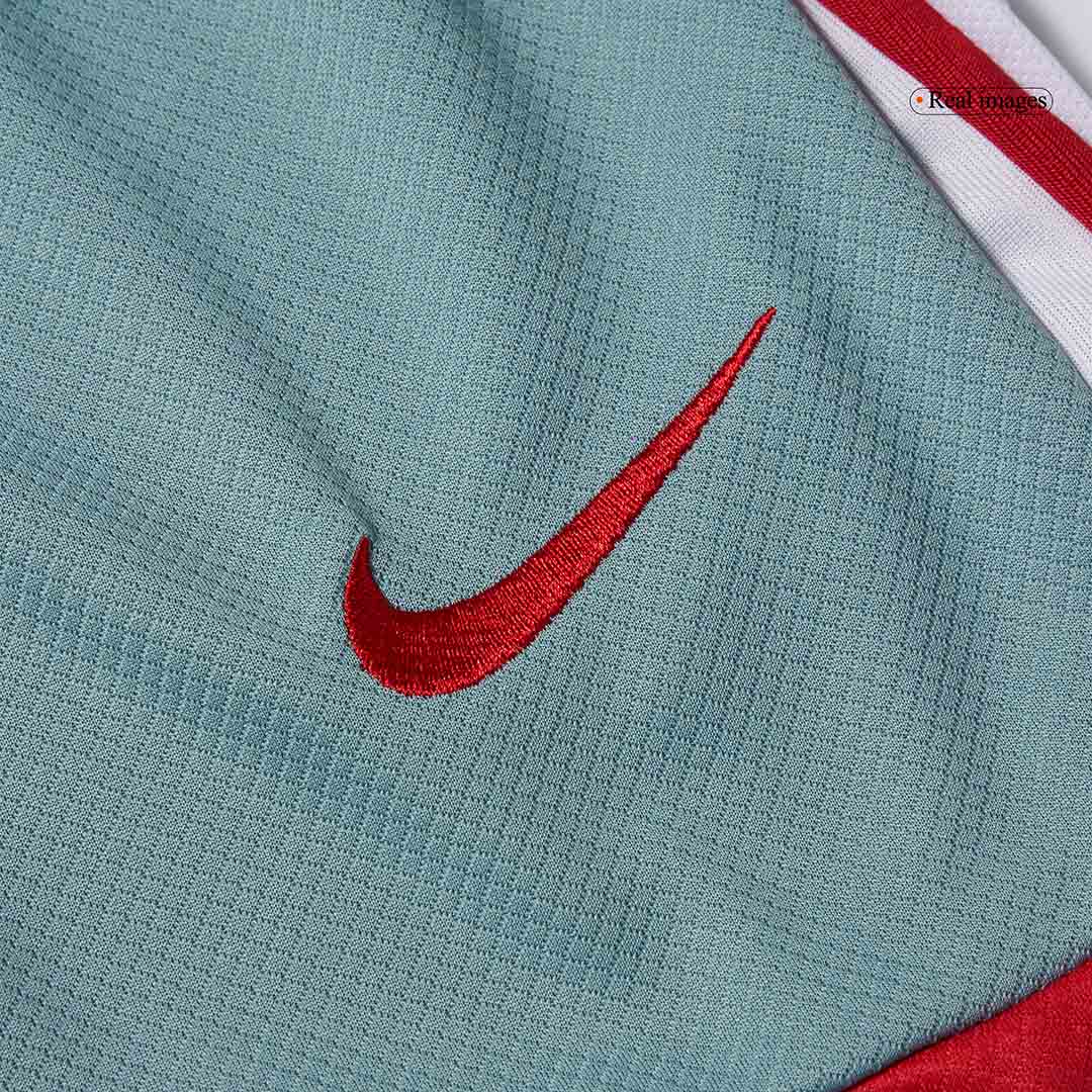 Dziecięcy zestaw wyjazdowy Atletico Madryt (koszulka + spodenki) 2024/25