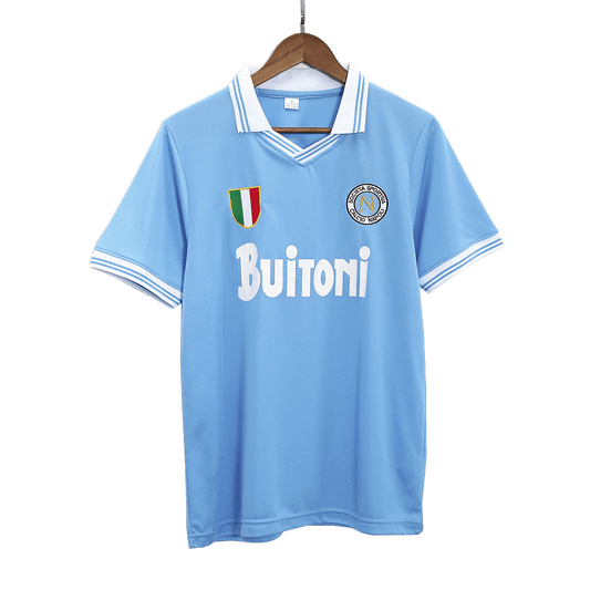 Koszulka piłkarska Napoli Retro 1986/87