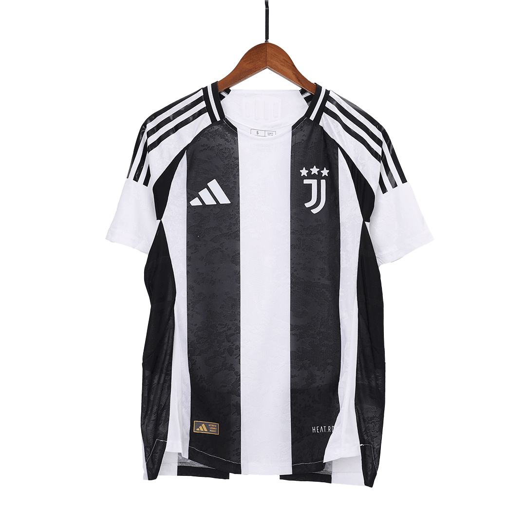 Oryginalna domowa koszulka piłkarska Juventusu 2024/25