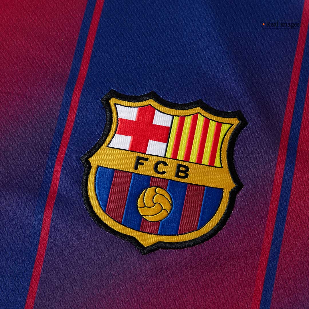 Koszulka domowa ROONY #19 Barcelona 2025/26 Red&Blue - UCL