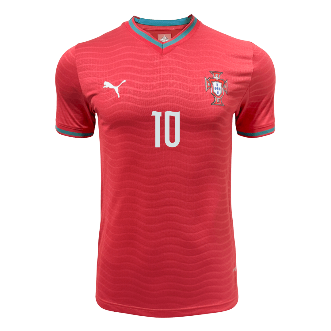 Oryginalna koszulka domowa BERNARDO #10 Portugalii na rok 2026
