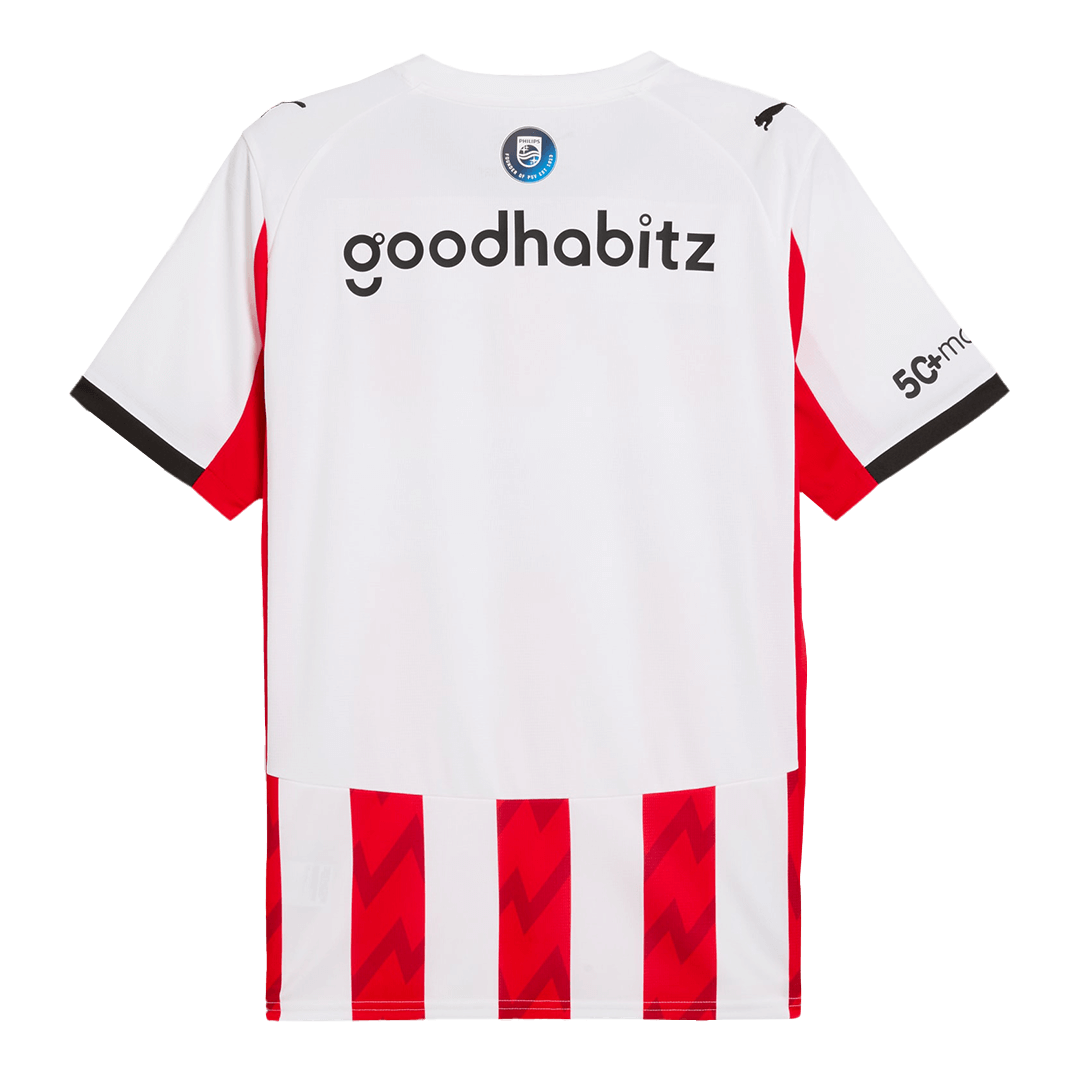Koszulka domowa PSV Eindhoven 25/26 czerwono-biała