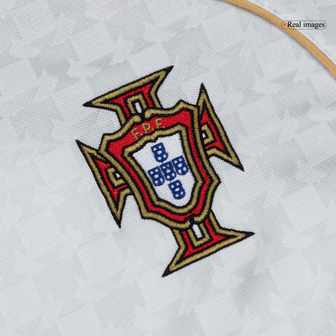 Koszulka wyjazdowa Portugalii z 2004 roku