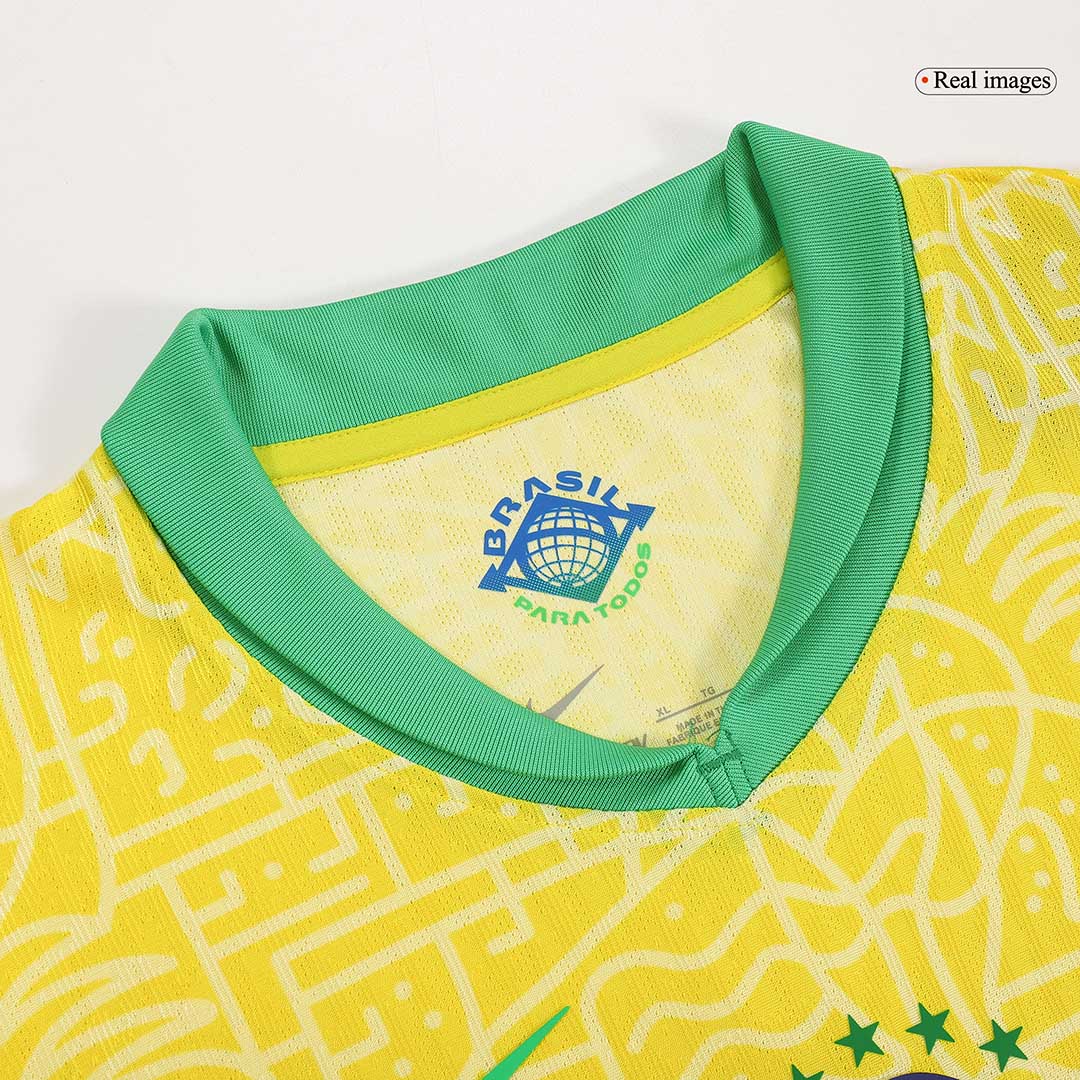 Oryginalna koszulka domowa reprezentacji Brazylii na Copa America 2024
