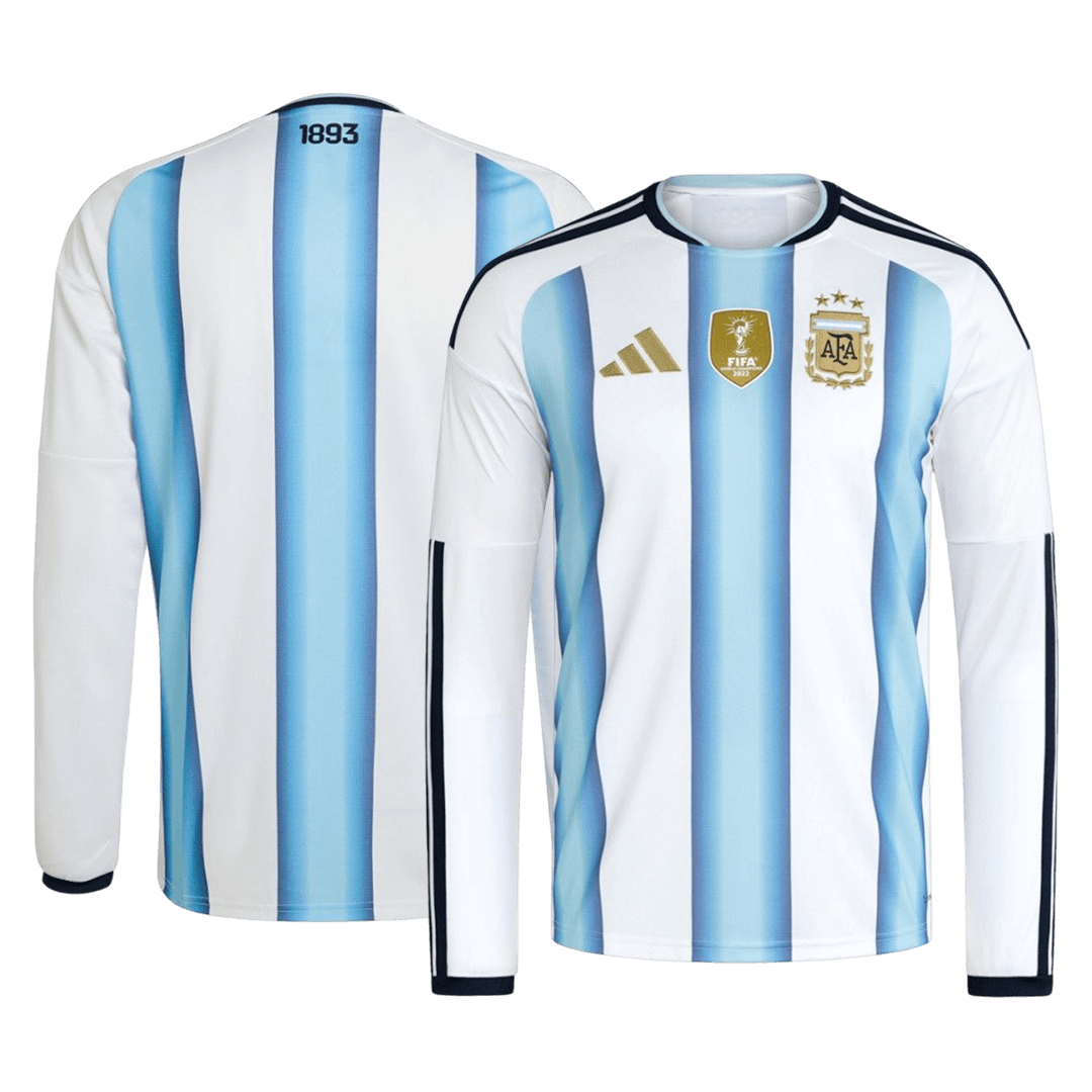 Koszulka piłkarska z długim rękawem reprezentacji Argentyny 2026