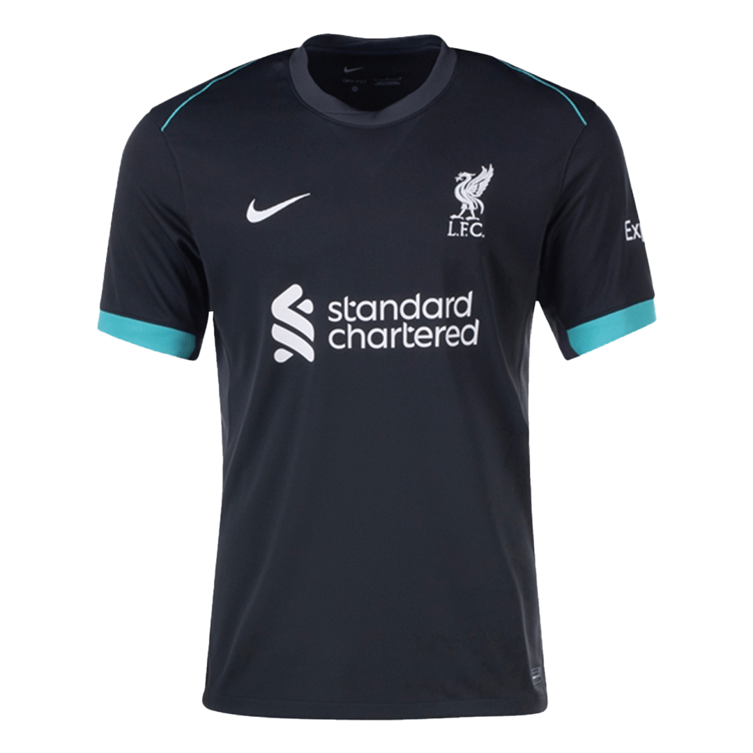 Koszulka wyjazdowa Liverpoolu