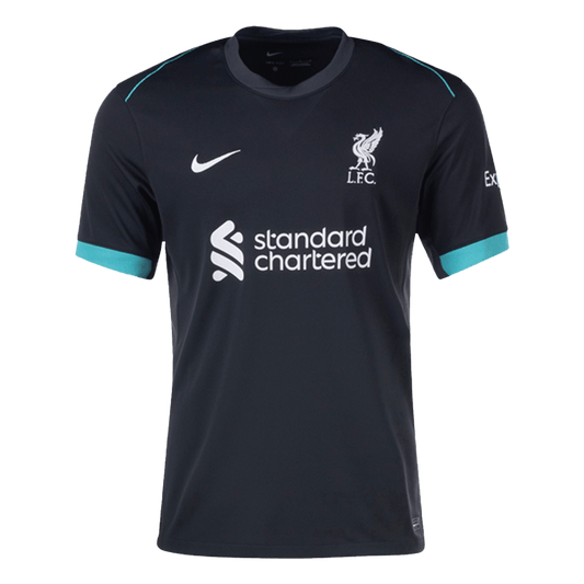 Koszulka wyjazdowa Liverpoolu
