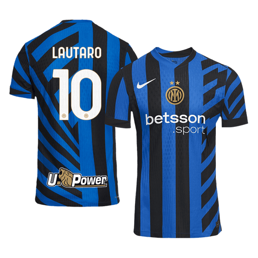 Koszulka piłkarska LAUTARO #10 Inter Mediolan 2024/25