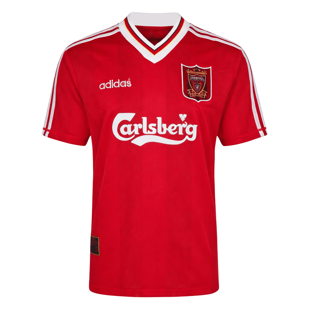 Koszulka piłkarska Liverpool Retro 1995/96