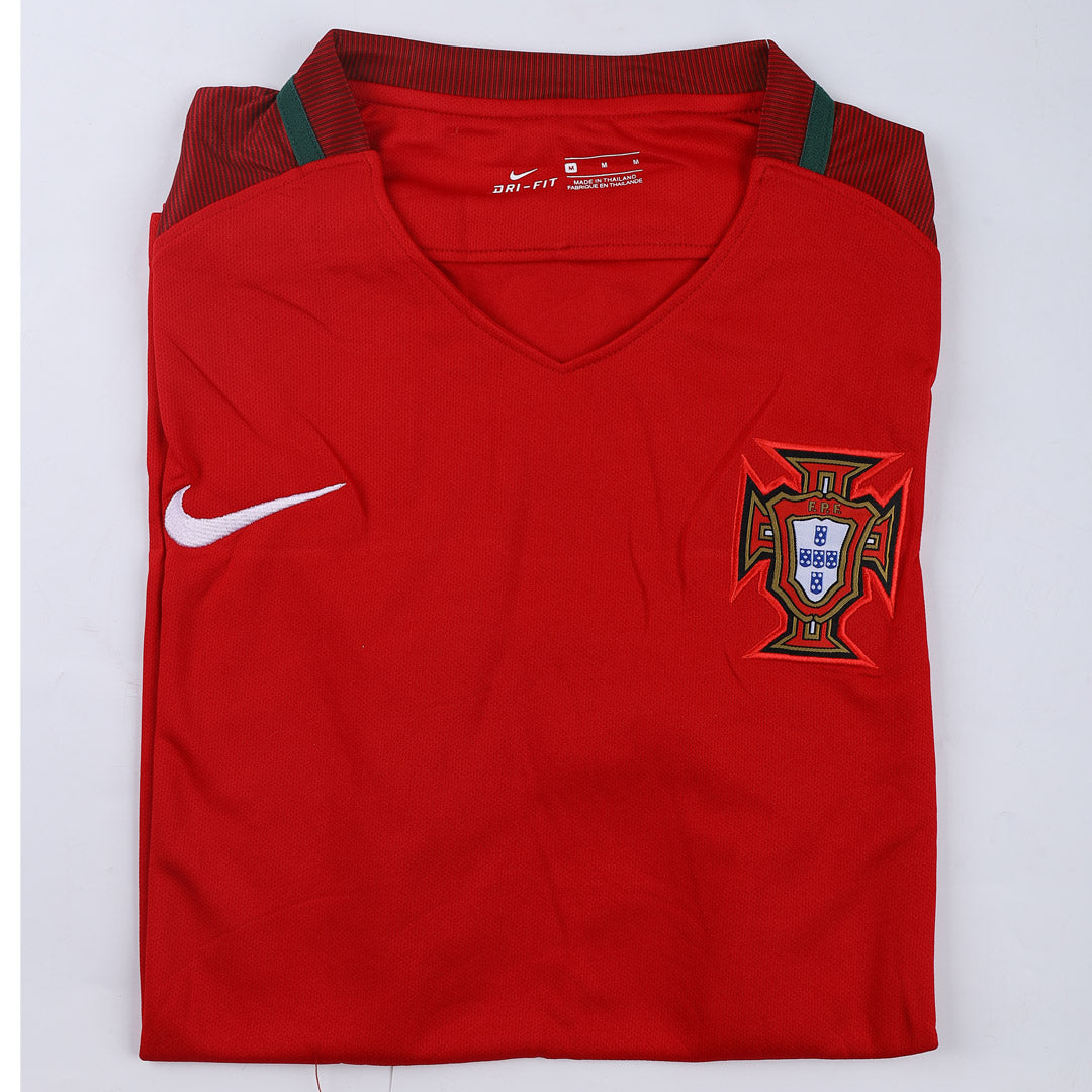 Koszulka piłkarska Portugalii Retro 2016